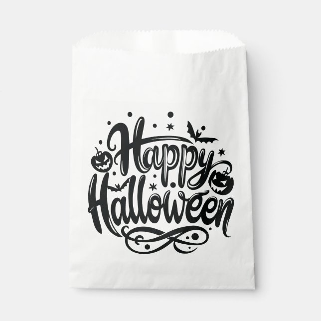 Bolsa De Papel Bolsas de Favor Blancas (Anverso)