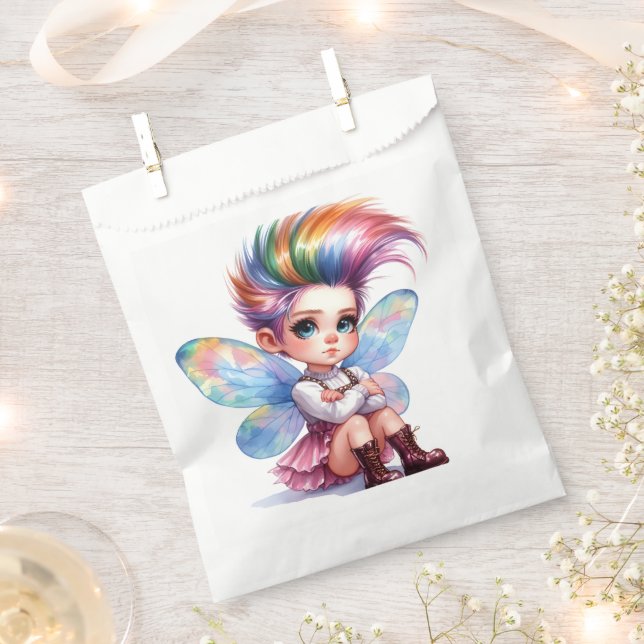 Bolsa De Papel Bolsas de Favor Blancas (Cortado)