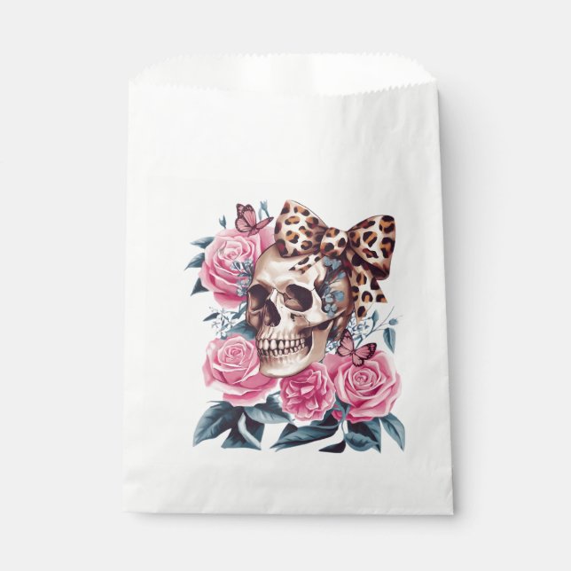 Bolsa De Papel Bolsas de Favor Blancas (Anverso)