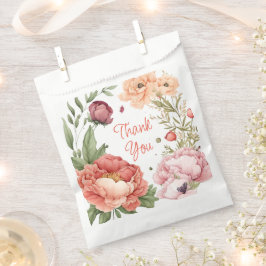 Bolsa De Papel Bolsas de favor de agradecimiento