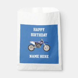 Bolsa De Papel Bolsas de Favor de la Fiesta de Cumpleaños de la B