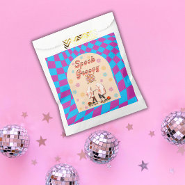 Bolsa De Papel Bolsas de Favor de la Fiesta de Halloween Spooky G