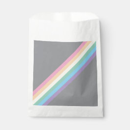 Bolsa De Papel Bolsas de Favor del Cielo y el Arcoiris de la torm