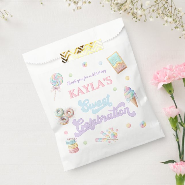 Bolsa De Papel Bolsas de Favor del Cumpleaños de la Patria de Can (Sellado)