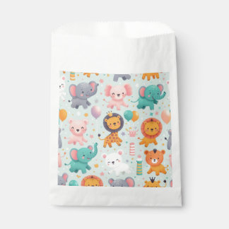 Bolsa De Papel Bolsas de Favor del Desfile Animal