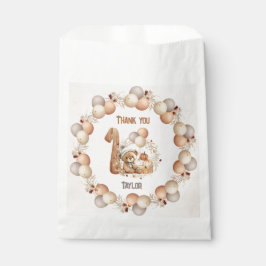 Bolsa De Papel Bolsas de Favor del Primer Cumpleaños antes del ot