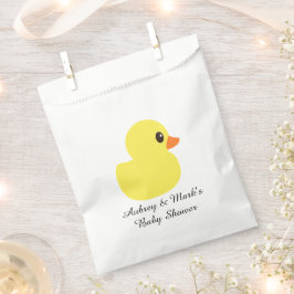 Bolsa De Papel Bolsas de Favor "Rubber Ducky"