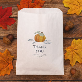 Bolsa De Papel Bolsas de favoritas de calabaza