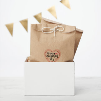 Bolsa De Papel Bolsas de favoritos de amor