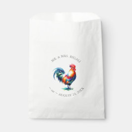 Bolsa De Papel Bolsas de favoritos de gallo