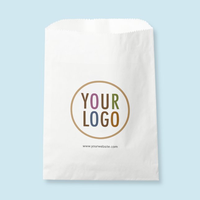Bolsa De Papel Bolsas de favoritos de personalizado con logotipo  (MISOOK Favor Bags with Logo)