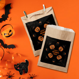 Bolsa De Papel Bolsas de favoritos personalizadas de Halloween y