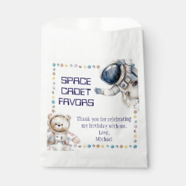 Bolsa De Papel Bolsas de la fiesta de cumpleaños del espacio exte