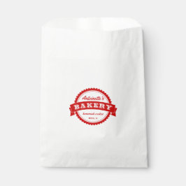 Bolsa De Papel Bolsas de panadería personalizadas Starburst Seal