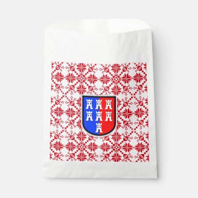 Bolsa De Papel Bolsas de Saxonia (Anverso)