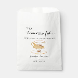 Bolsa De Papel Bolsas de Tea Favor Bolsa de Otoño Caída Bolsa de