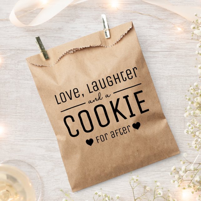 Bolsa De Papel Bolsas de tratamiento de tabla de cookies (Cortado)