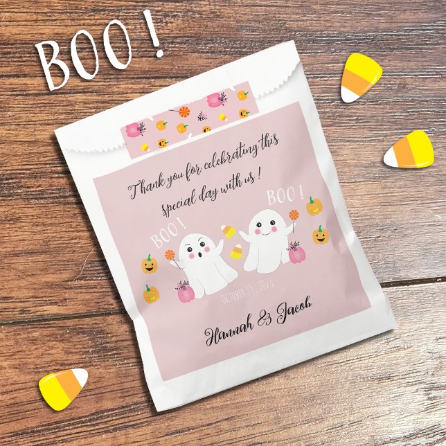 Bolsa De Papel Bolsas favoritas de Baby Shower de Ghost Ghost Hal (Subido por el creador)