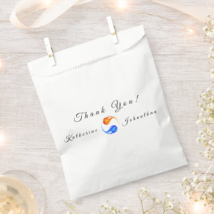 Bolsa De Papel Bolsas favoritas de bodas-flamencas-gemelas-modern