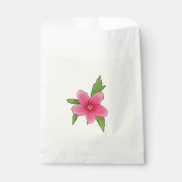 Bolsa De Papel Bolsas favoritas del partido de cumpleaños Hibiscu