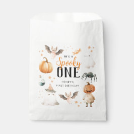 Bolsa De Papel Bolsas favoritas espeluznantes de Halloween