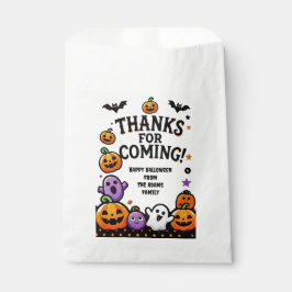 Bolsa De Papel Bolsas favoritas personalizadas de Halloween