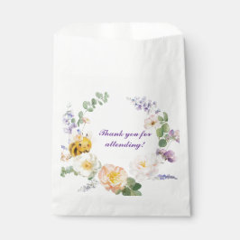 Bolsa De Papel Bolsas Flower Bee Favor