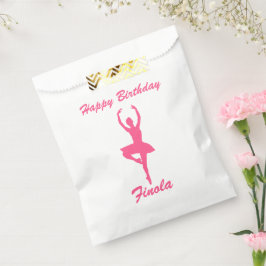 Bolsa De Papel Bolsas personalizadas "Ballerina" a favor