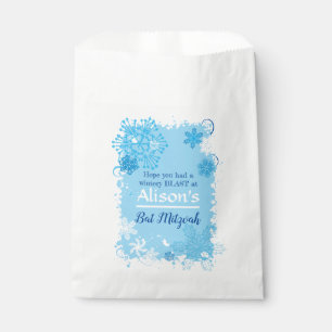 Bolsa De Papel Bolso CONGELADO de la torta del regalo del