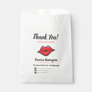 Bolsa De Papel Bolso de agradecimiento para distribuidor de labia