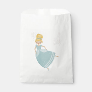 Bolsa De Papel Bolso de papel del favor de fiesta de Cenicienta