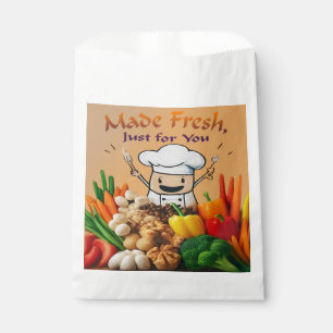 Bolsa De Papel Bolso de papel fresco hecho