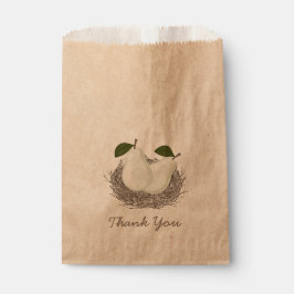 Bolsa De Papel Bolso de papel Perfect Pair Twin Party