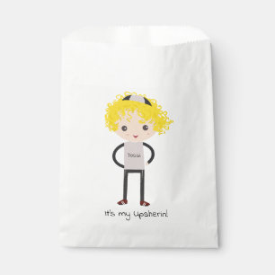 Bolsa De Papel Bolsos de encargo del fiesta de Upsherin