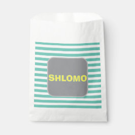 Bolsa De Papel Bolsos de favor del partido de arriba a la derecha