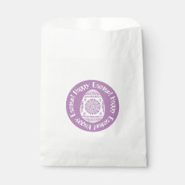 Bolsa De Papel Bolsos de favores de Huevo de Pascua