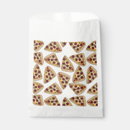 Bolsa De Papel Bolsos de favoritas de la fiesta de la pizza temát