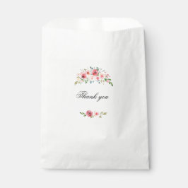 Bolsa De Papel Bolsos de favoritas florales