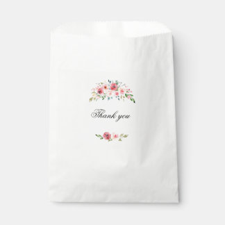 Bolsa De Papel Bolsos de favoritas florales
