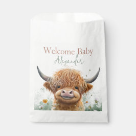 Bolsa De Papel Bolsos de favoritas para bebés de vaca Highland co