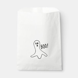 Bolsa De Papel Bolsos del favor del abucheo de Halloween por