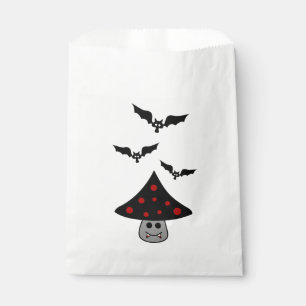 Bolsa De Papel Bolsos del favor del vampiro de la seta