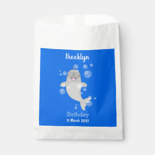 Bolsa De Papel Bombillas de narguile alegres, ilustracion persona