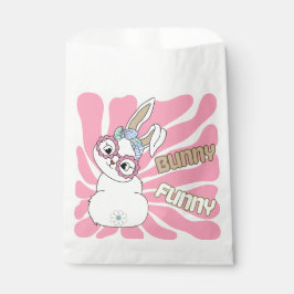 Bolsa De Papel Bonito de conejo de pascua lindo