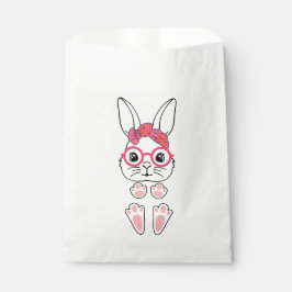 Bolsa De Papel Bonito de conejo de pascua lindo