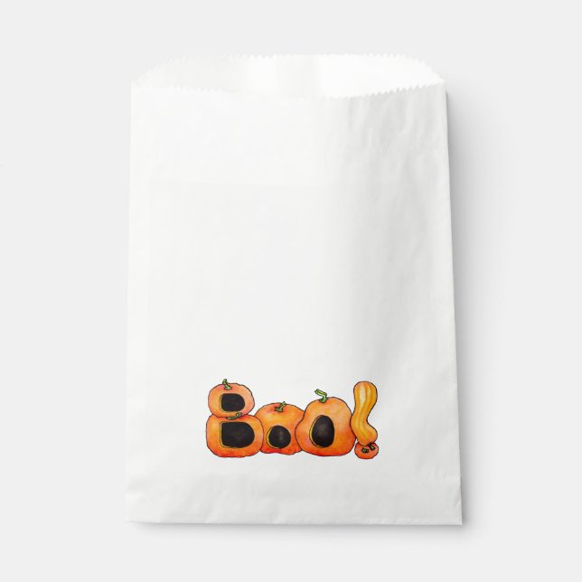 Bolsa De Papel Boo (Anverso)