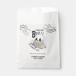 Bolsa De Papel Boo Baby Shower Halloween tema Fiesta Cute