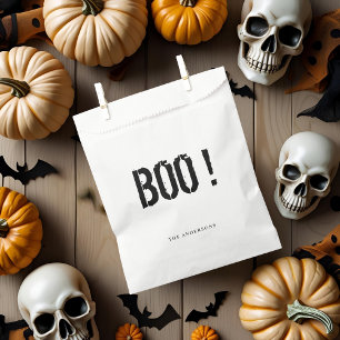 Bolsa De Papel Boo Feliz Halloween