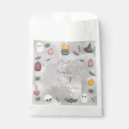 Bolsa De Papel ¡Boo! Fiesta de cumpleaños de niños en Spooktacula