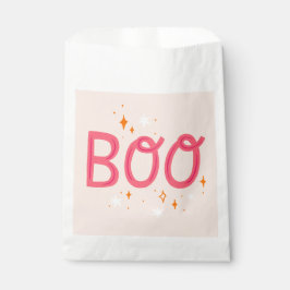 Bolsa De Papel Boo Halloween